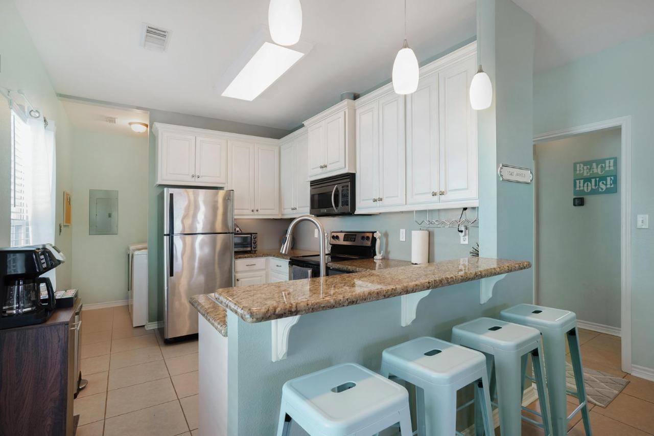 Sea Glass Cottage Crystal Beach Buitenkant foto